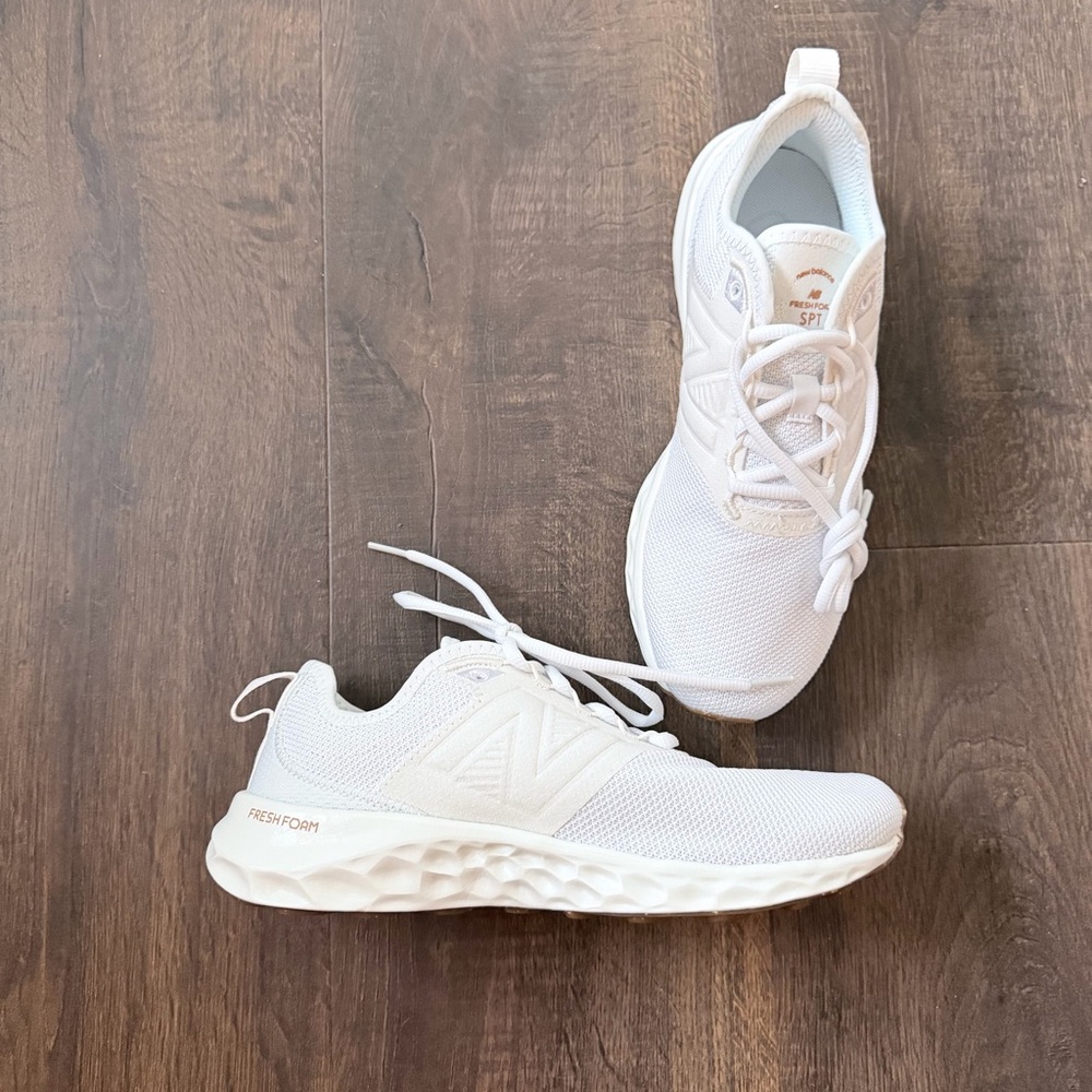 New Balance Fresh Foam SPT Sneakers | White | Women’s 8 - Picture 7 of 10